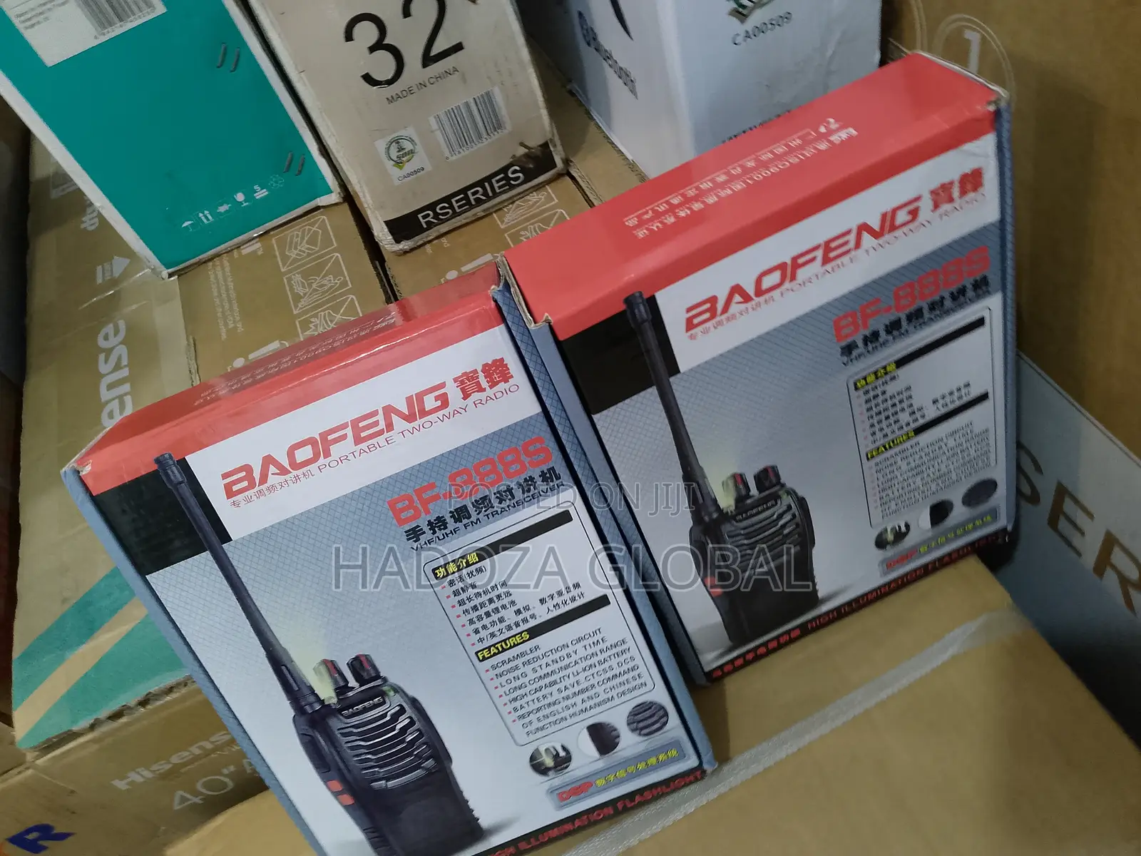 Baofeng High Quality BF-885 5W Suitable UHF Radio