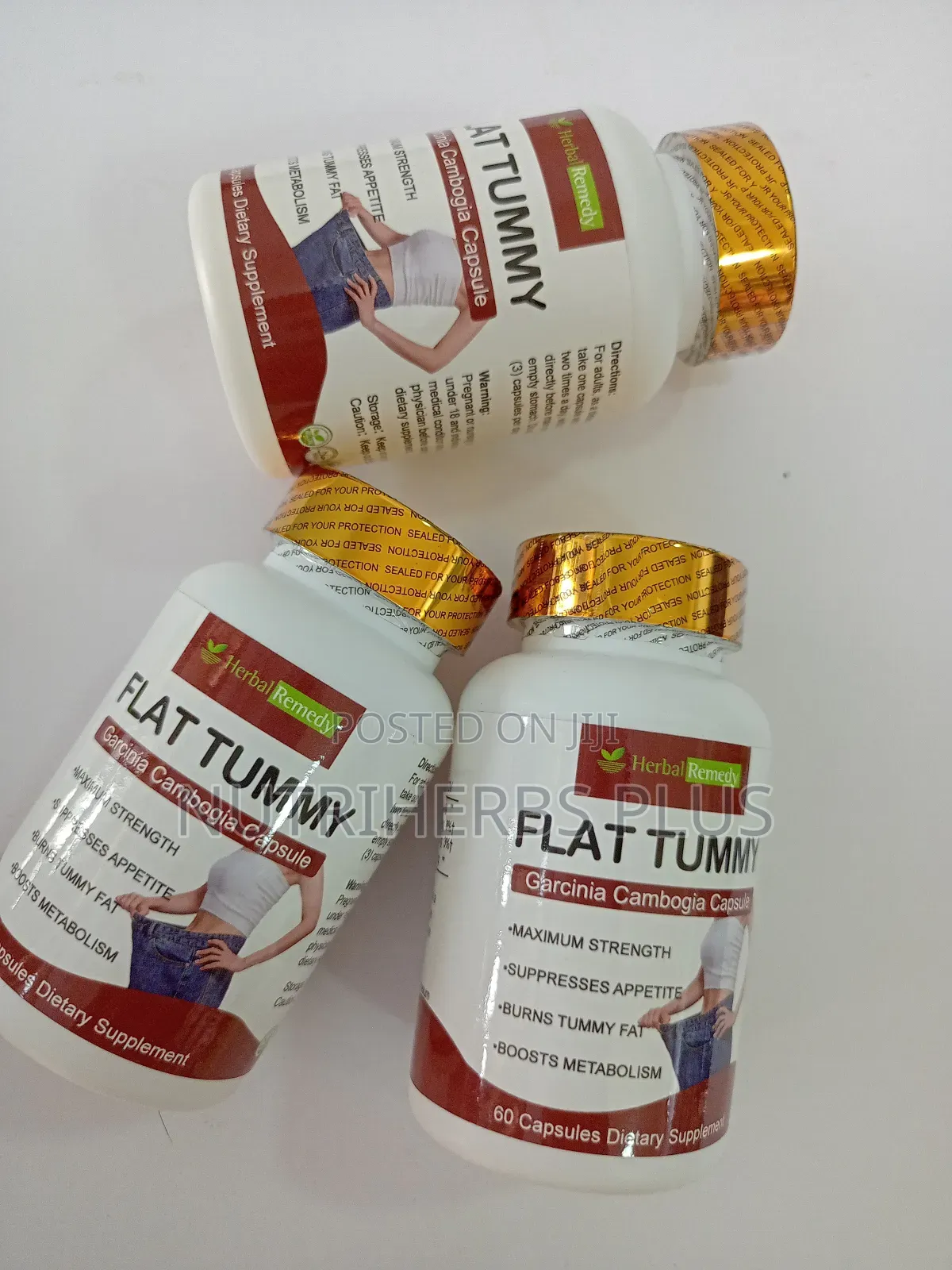 Herbal Remedy Flat Tummy : Appetite Control for Flat Tummy