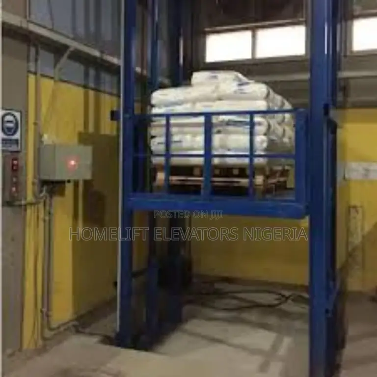 Load Hydraulic Goods Lift