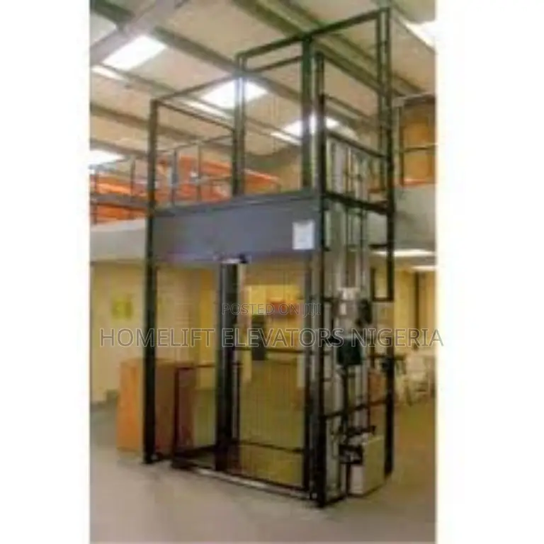 5hp Mild Steel Hydraulic Goods Lift