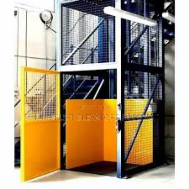 Warehouse Hydraulic Vertical Goods Lift