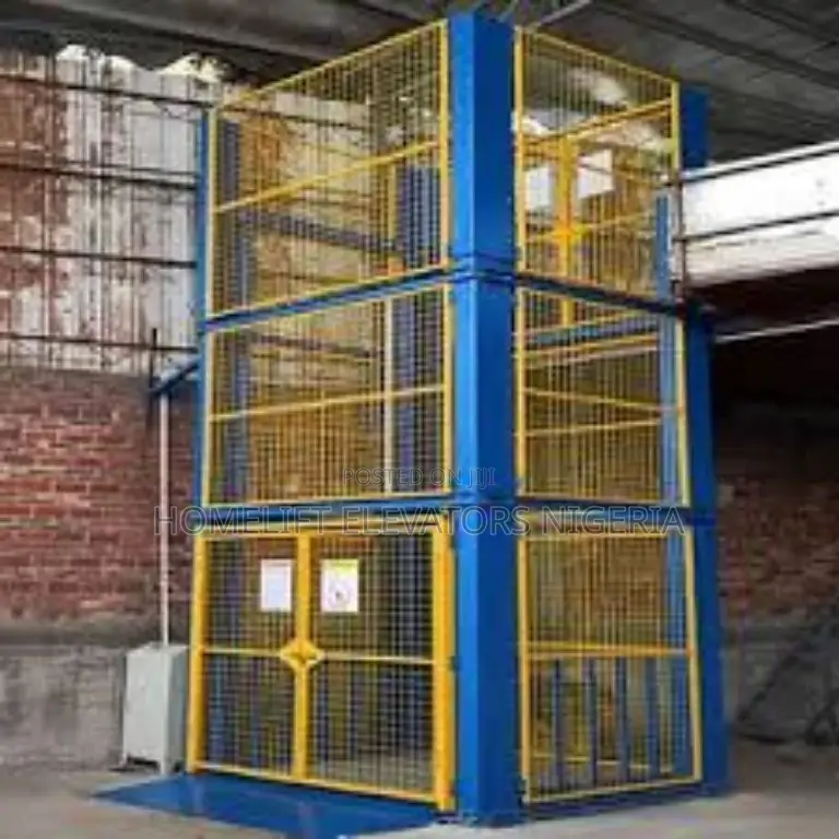 Mild Steel Outdoor Hydraulic Lift