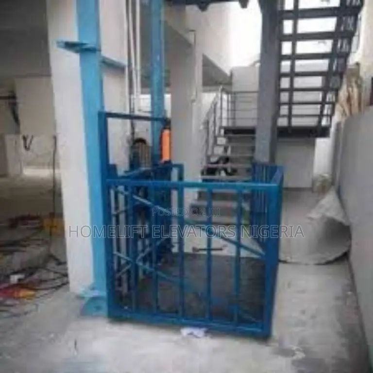 Quality Lift 2 Industrial Hydraulic Goods Elevator