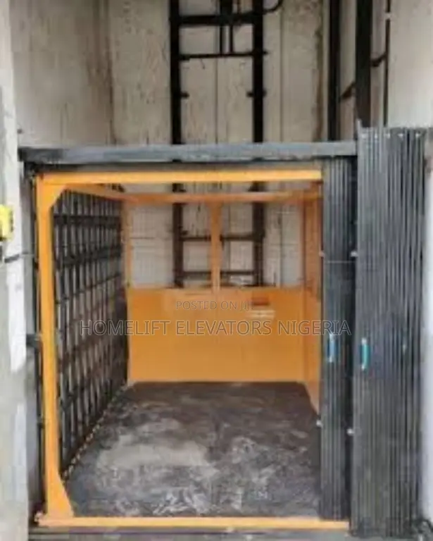 Warehouse Used Hydraulic Vertical Goods Lift