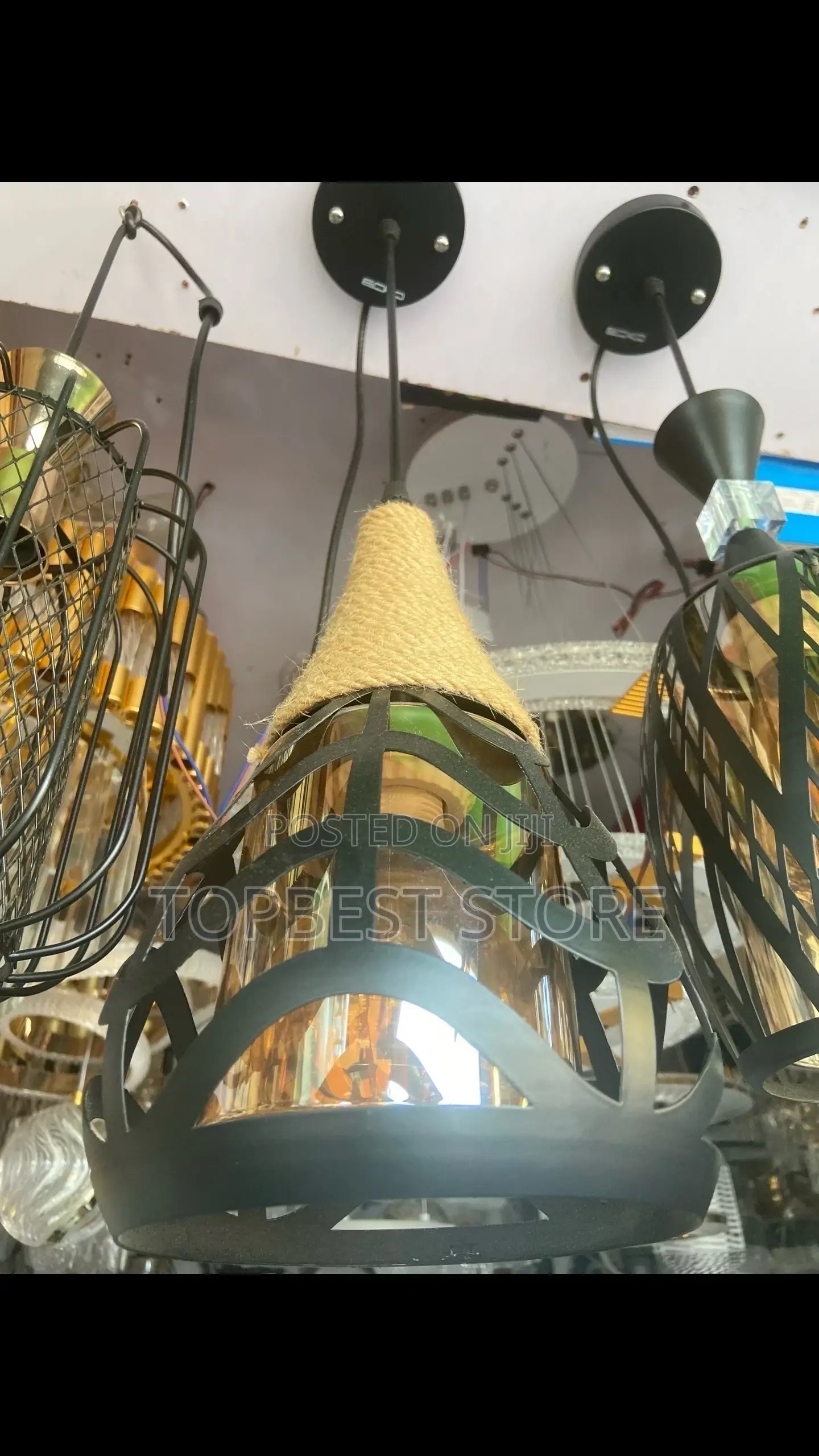 Luxury Homes Single Pendant Light