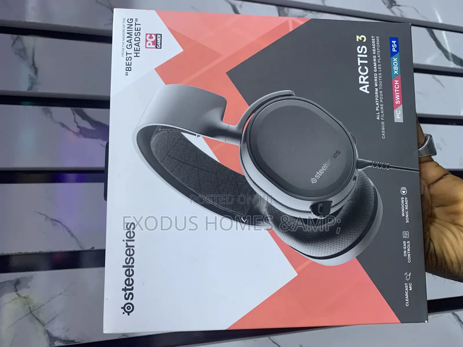 Steelseries Arctis 3 - All-Platform Gaming Headset