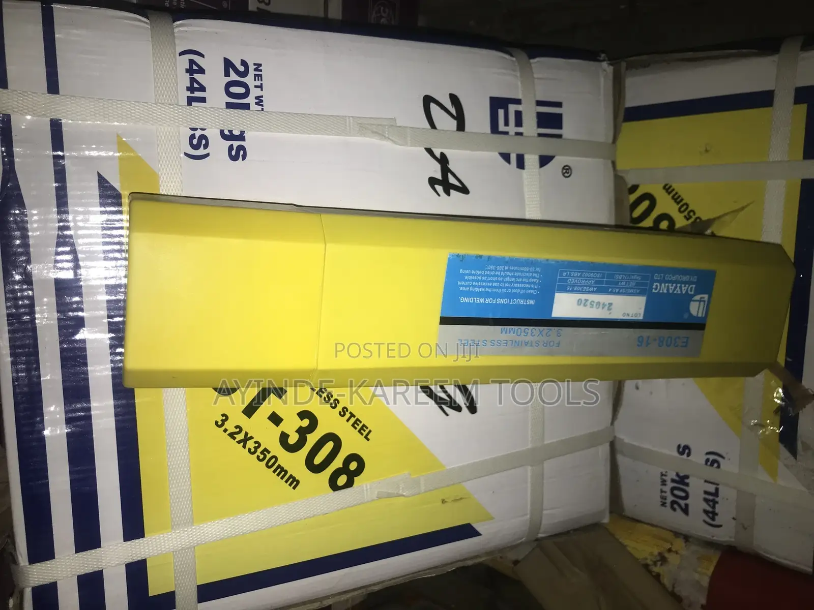 Stainless Welding Electrode(KST308)(3.2x350mm)
