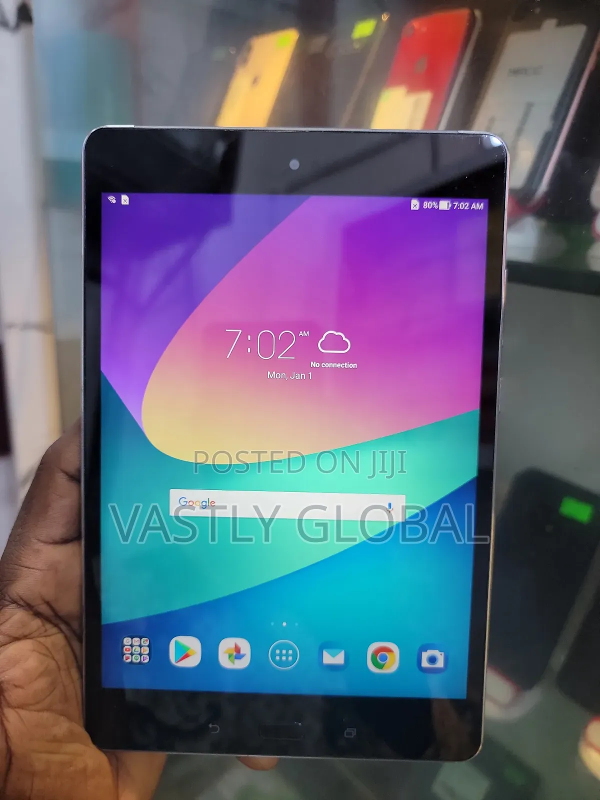 Asus Zenpad Z8 16 GB Silver