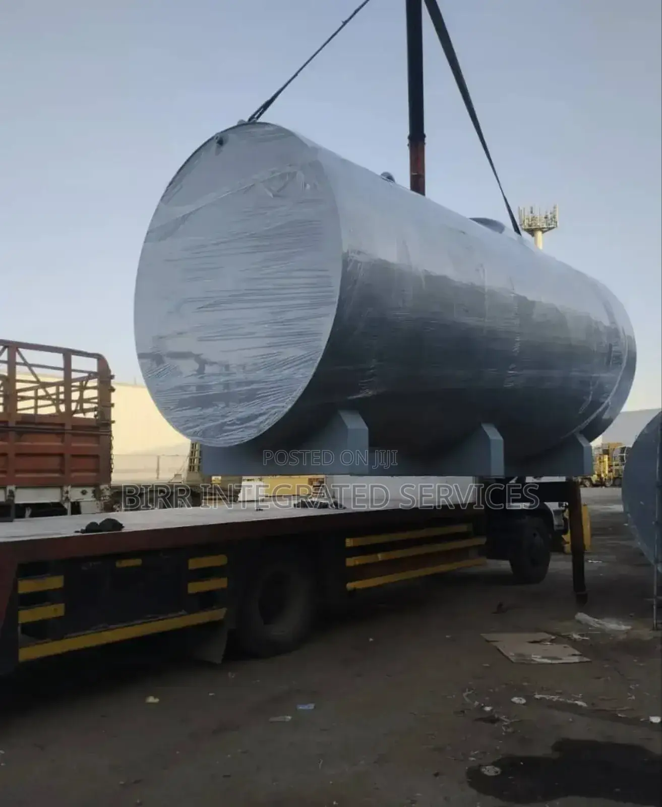 6mm Thickness Surface/Underground Petroleum Tank Litres