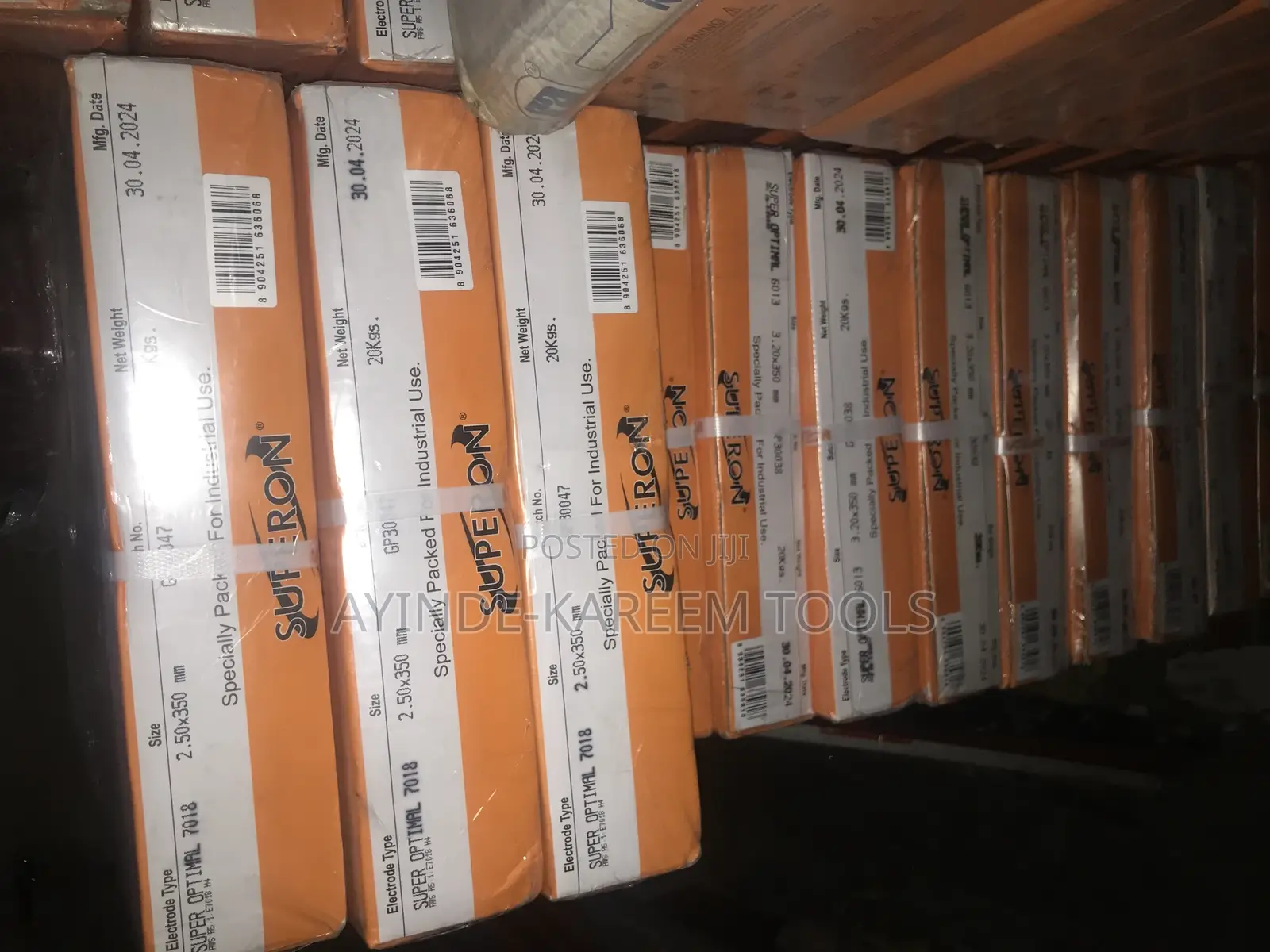 Welding Electrode (7018) 2.5x350mm