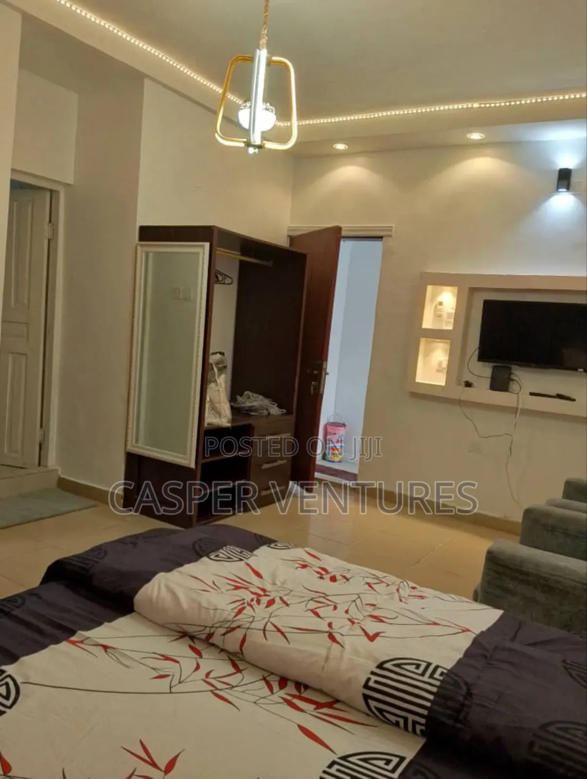 Spacious and Affordable Studio