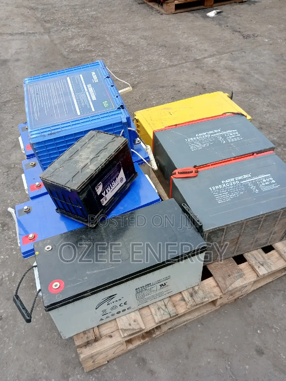 We Are Buyers of Weak Solar Battery