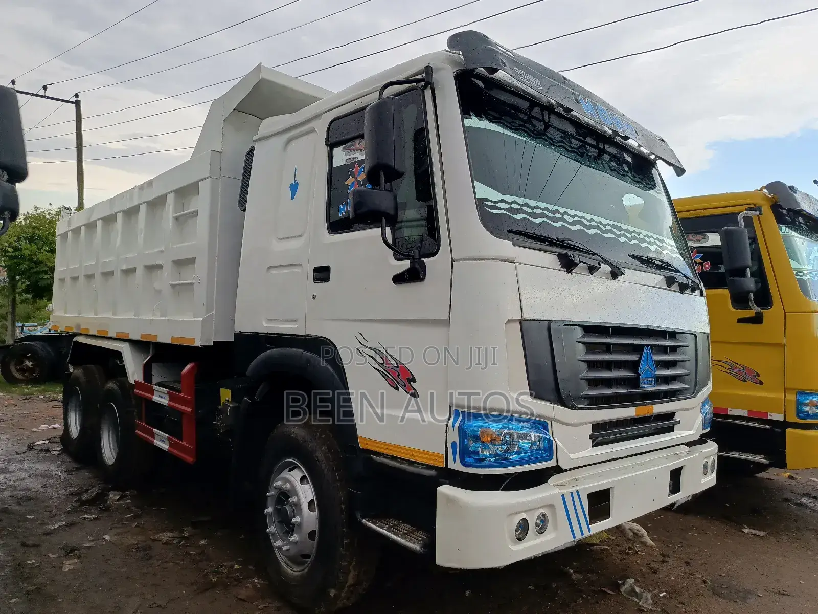Used Sino Howo Truck