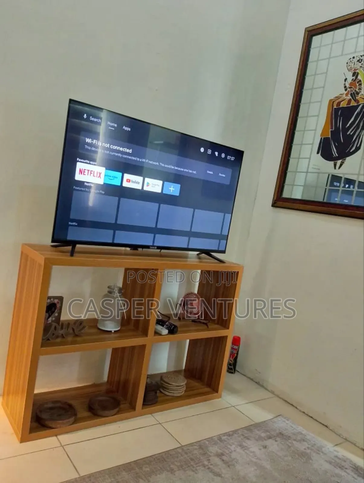Standard Furnished 1bed Flat
