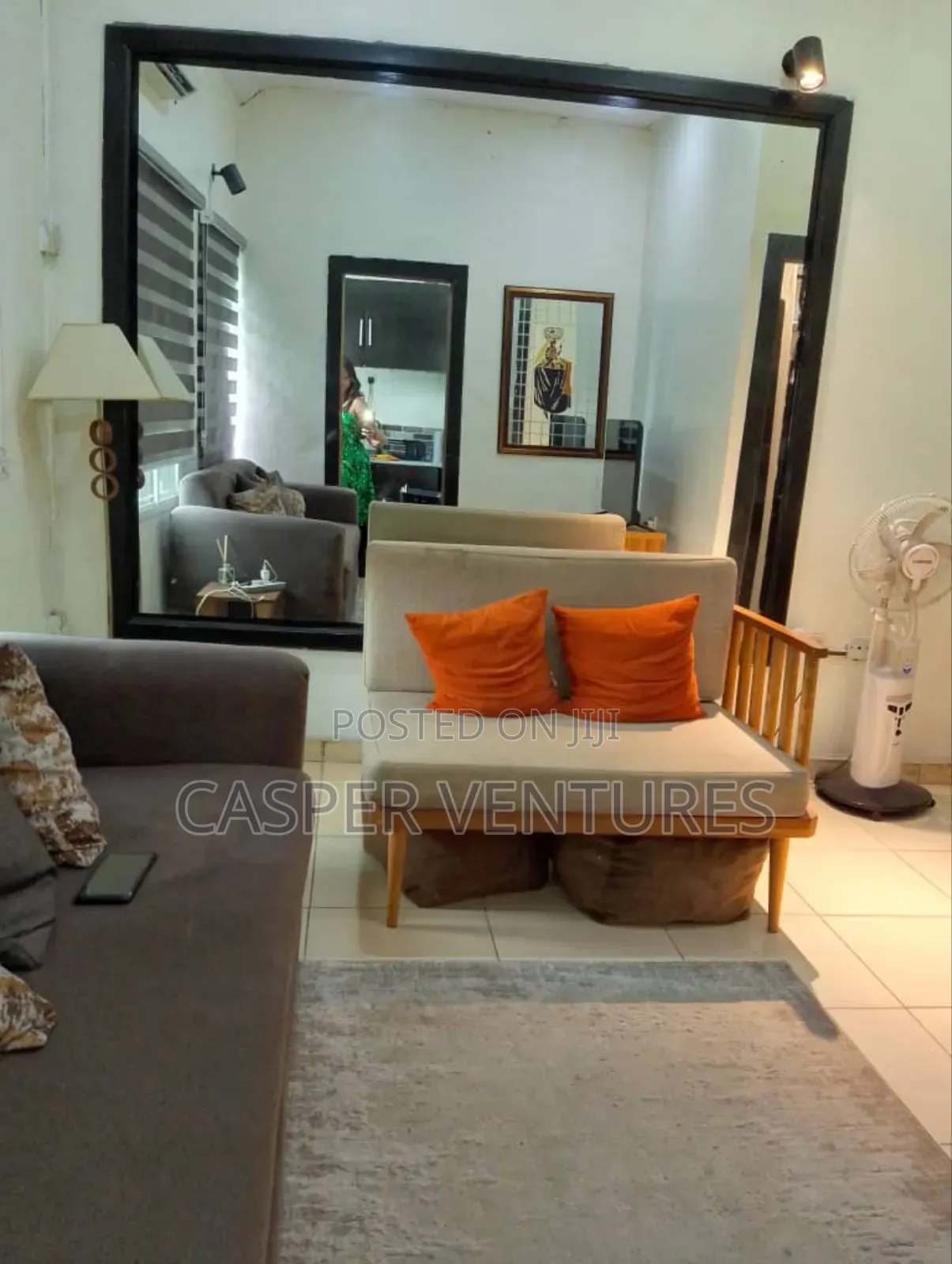 Standard Furnished 1bed Flat