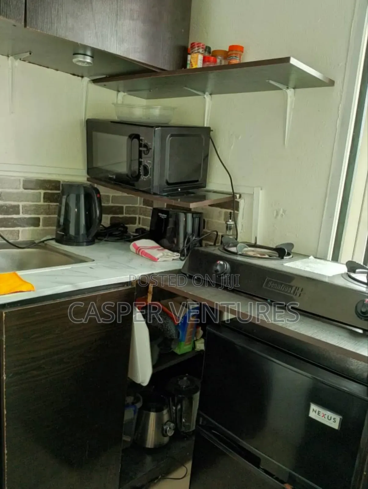 Standard Furnished 1bed Flat