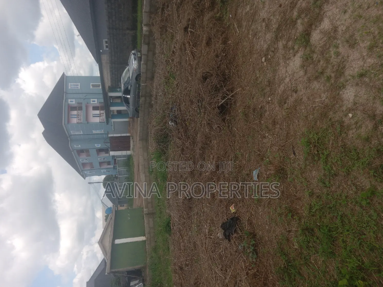 One Bedroom Bungalow on a Plot of Land Already Fence