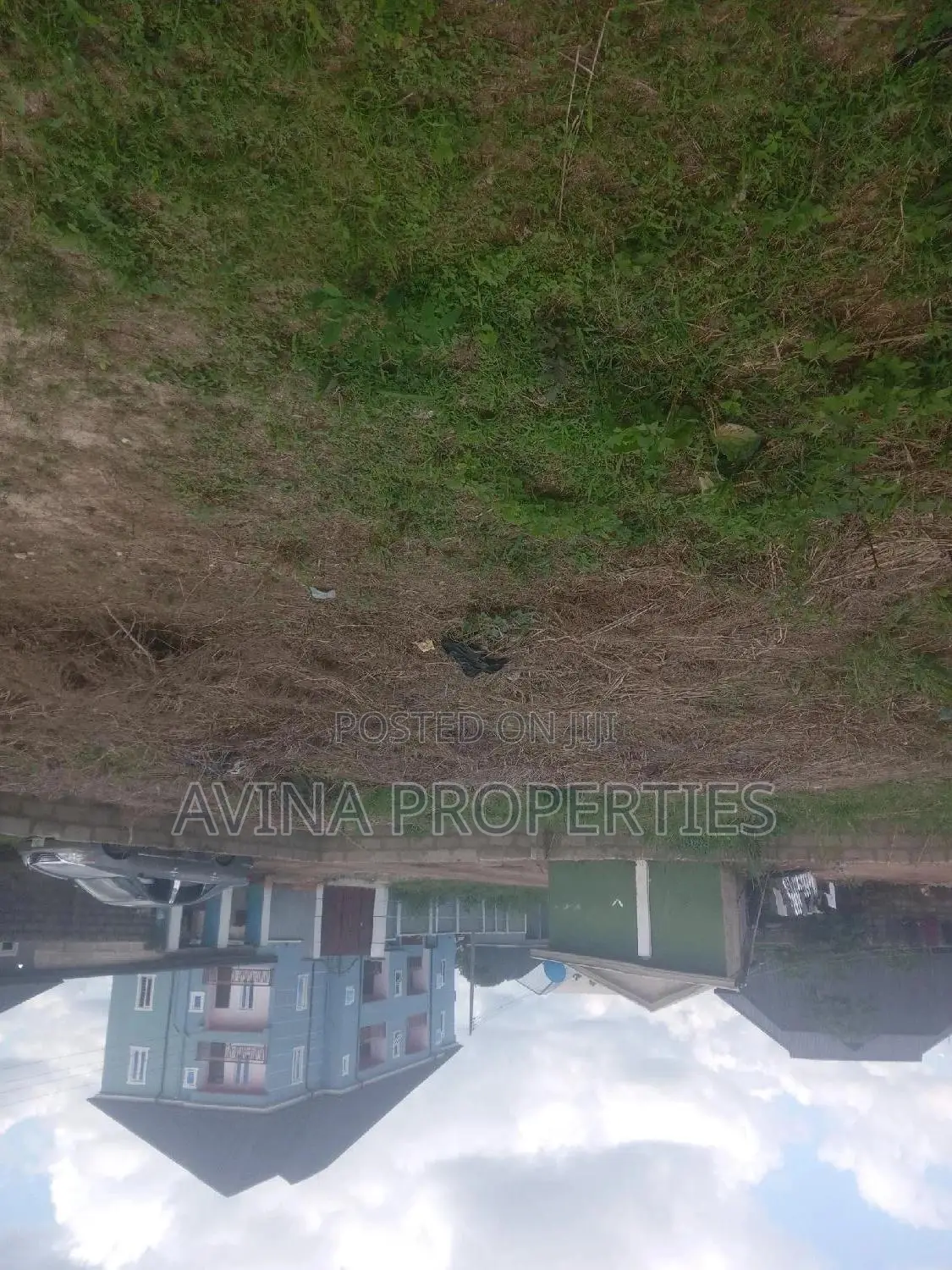 One Bedroom Bungalow on a Plot of Land Already Fence