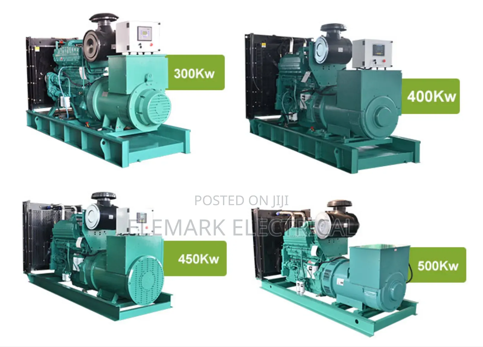Super Silent 30kva 3 Phase Electric Generator Diesel 20,80kv
