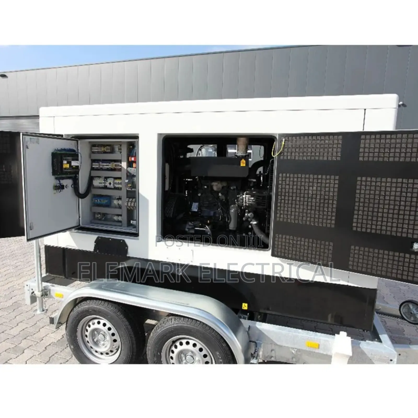 UK -Perkins Cummins 150/30/500/700kva Closed Type Silent