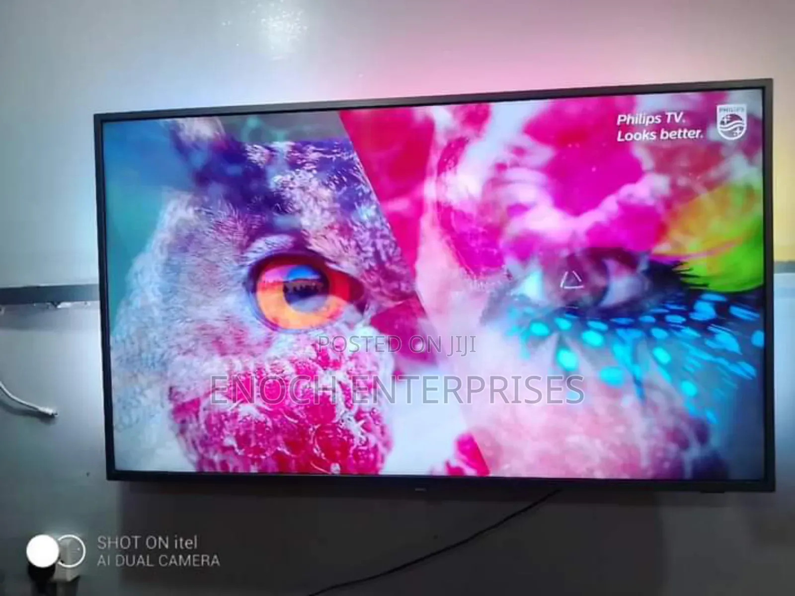 55 Inches Smart TV