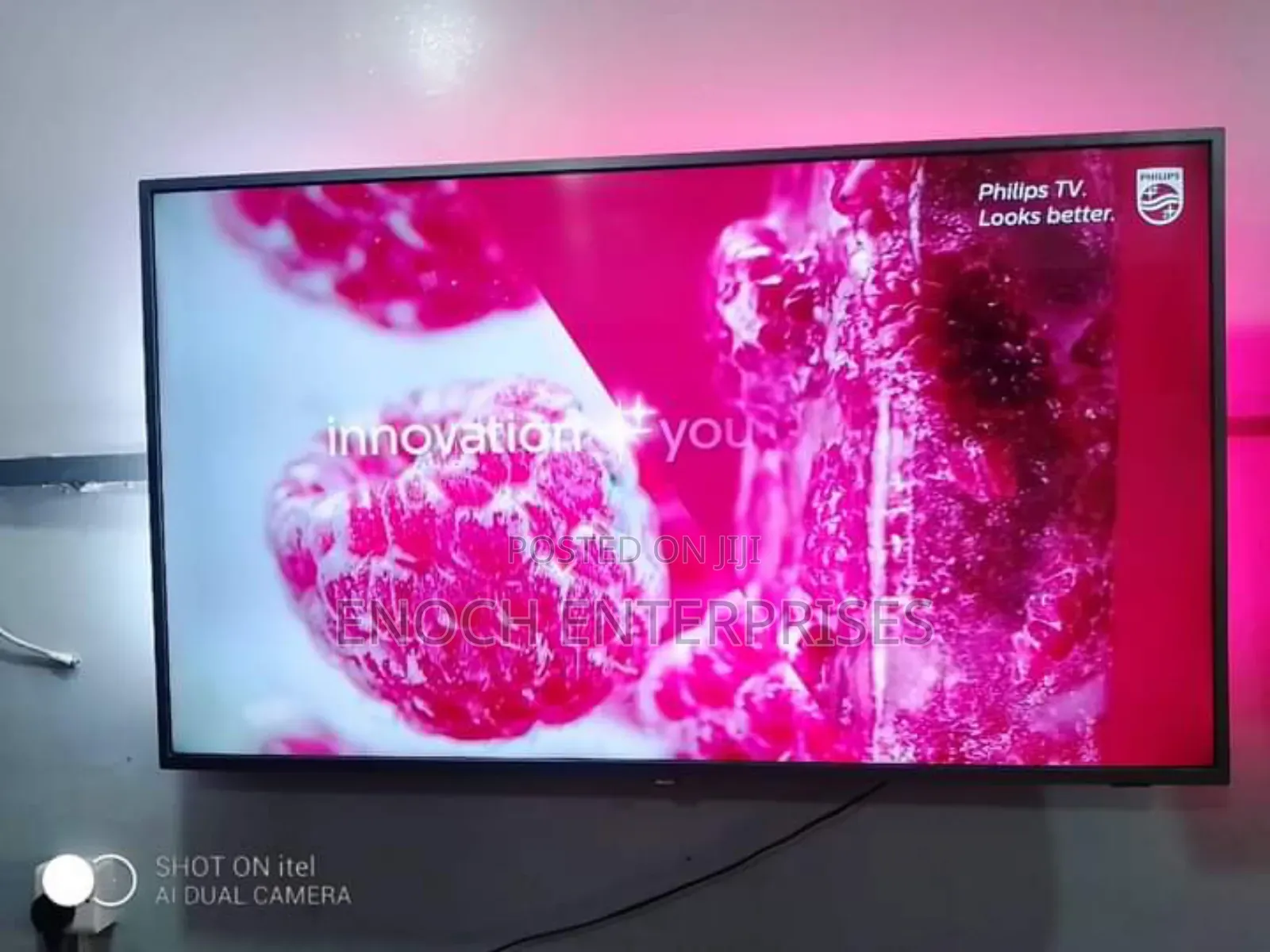 55 Inches Smart TV
