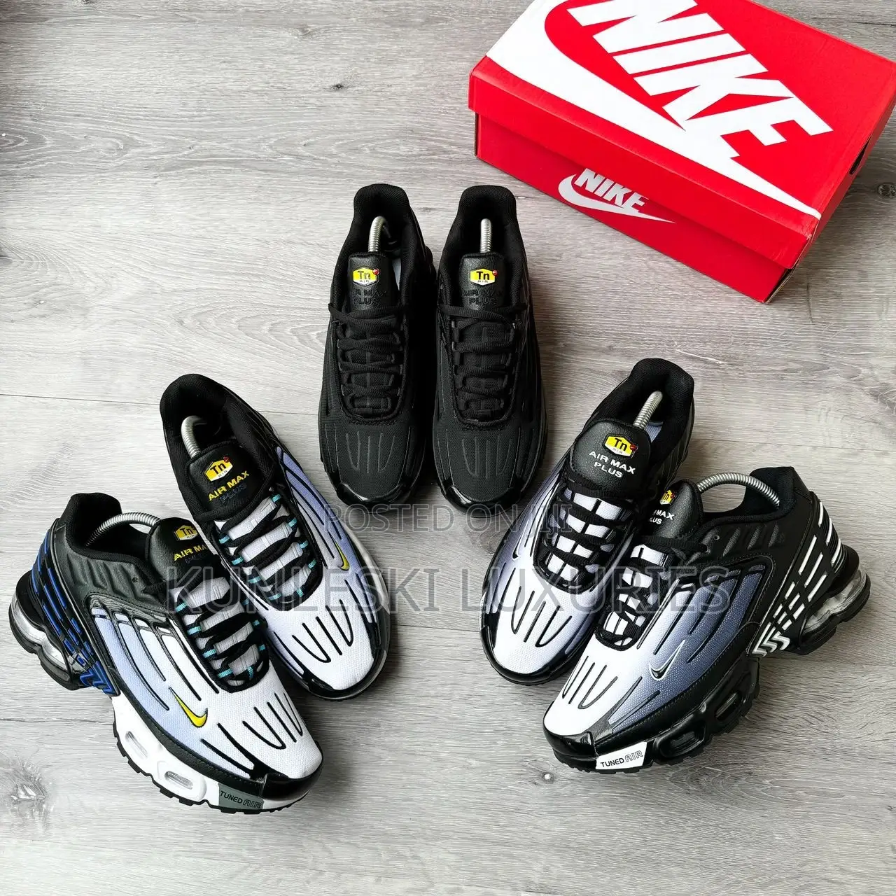 Original Nike Air Max TN Plus III Sneakers Collections