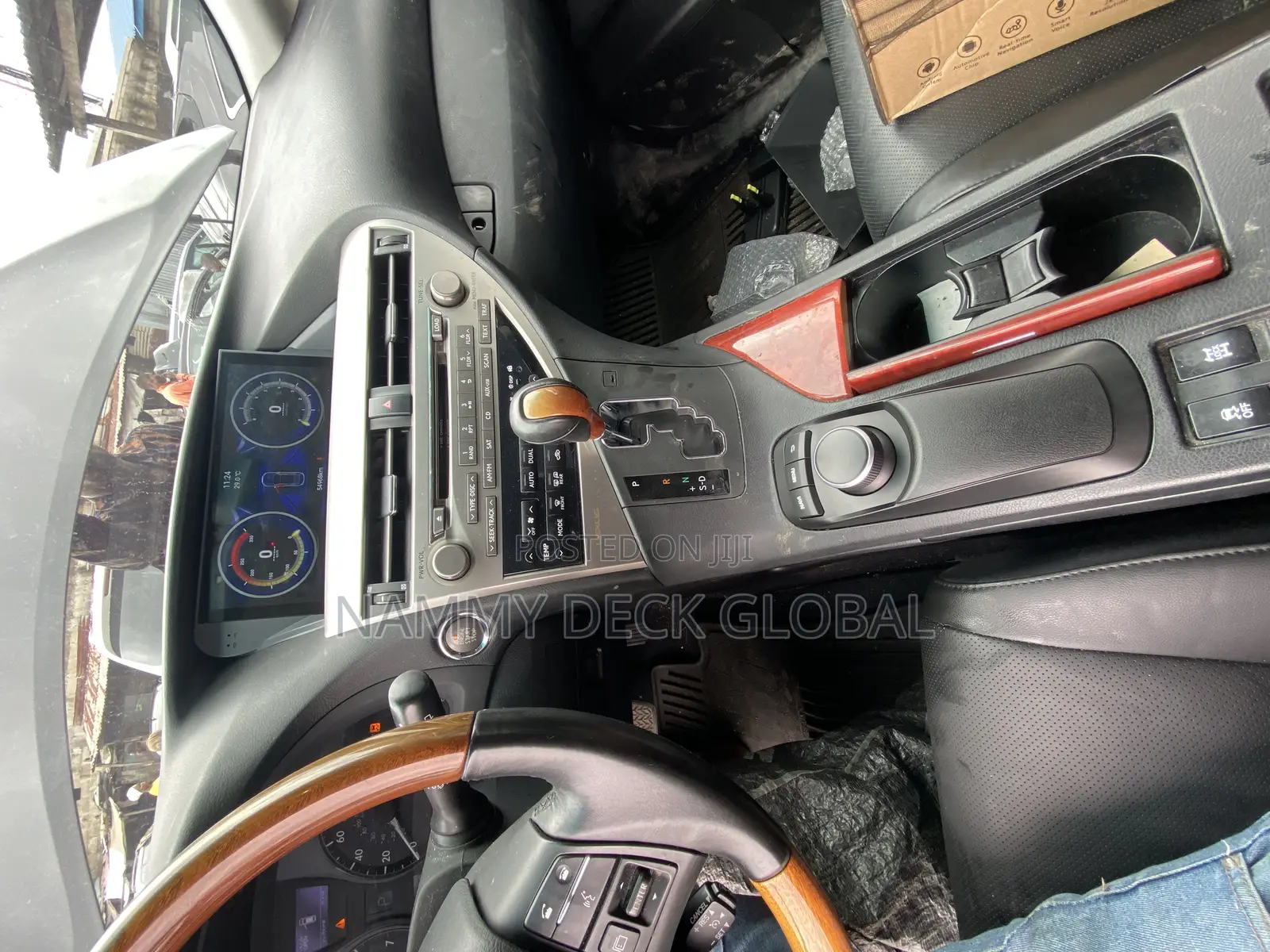 Rx350 Android Screen