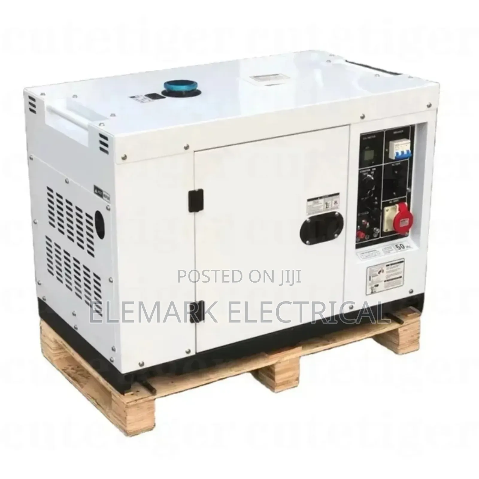 Electric Power Plant 10/20kw Diesel Soundproof Silent Perki