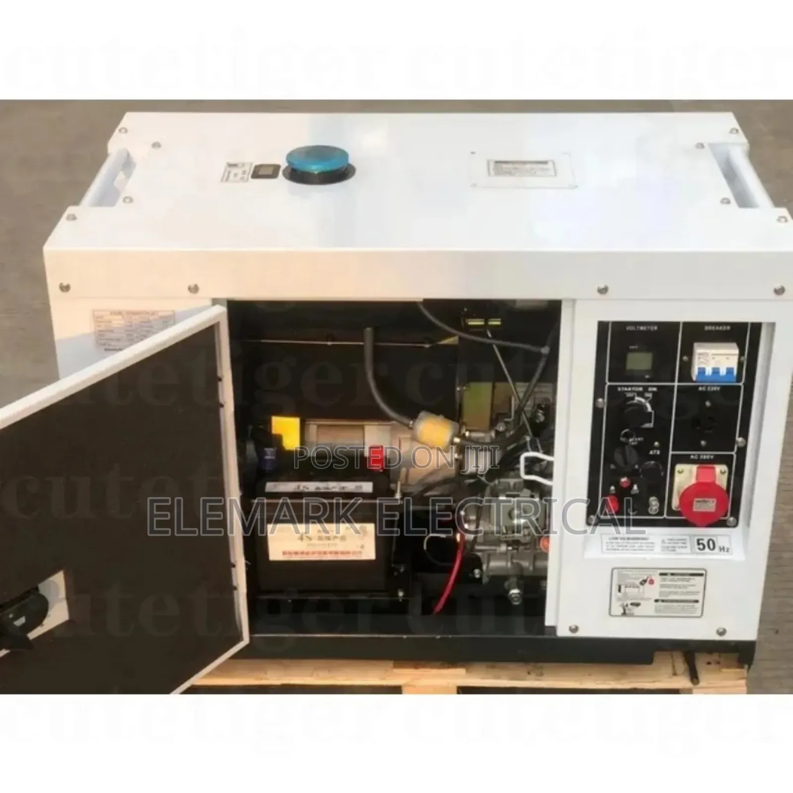 Electric Power Plant 10/20kw Diesel Soundproof Silent Perki