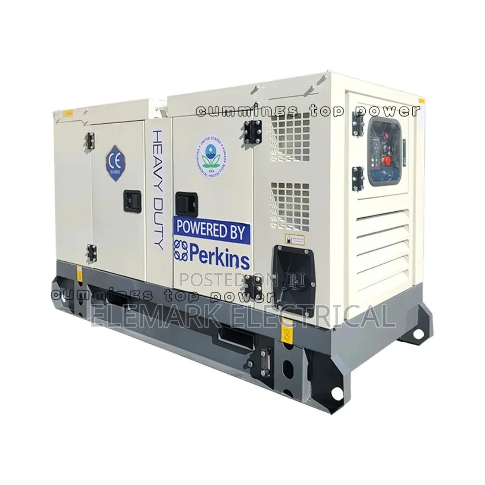 Uk Engine 80kw 100kva Base Generator for Perkins Diesel