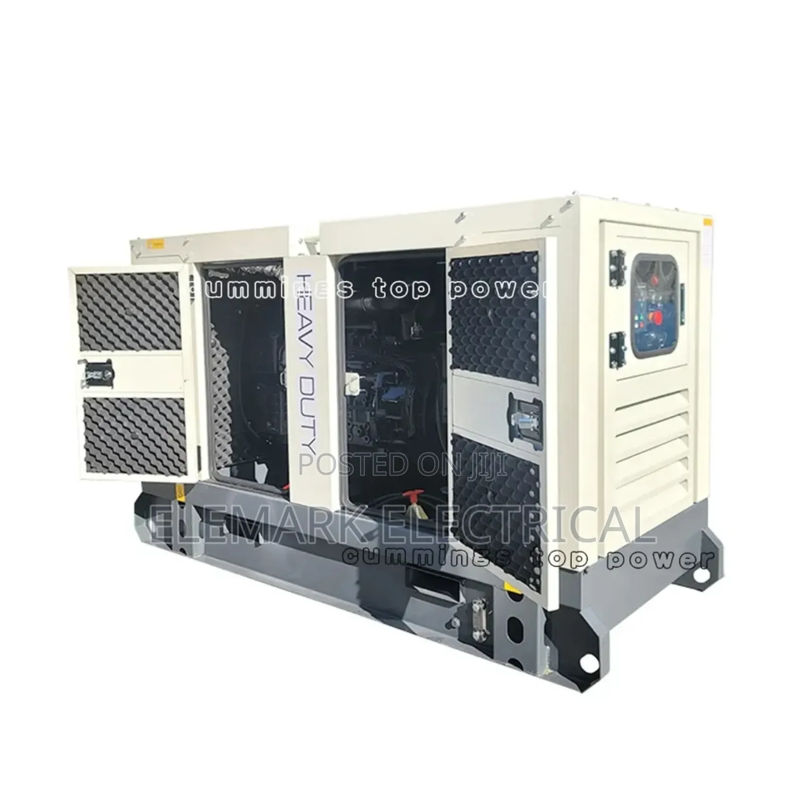 Uk Engine 80kw 100kva Base Generator for Perkins Diesel