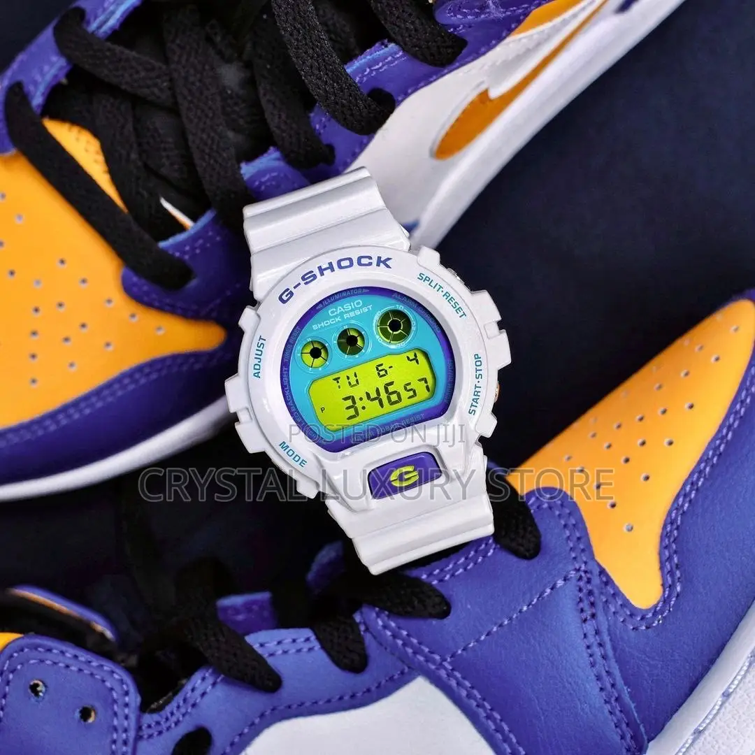 G-Shock Casio Quality Luxury Men Rubber Strap Wristwatch