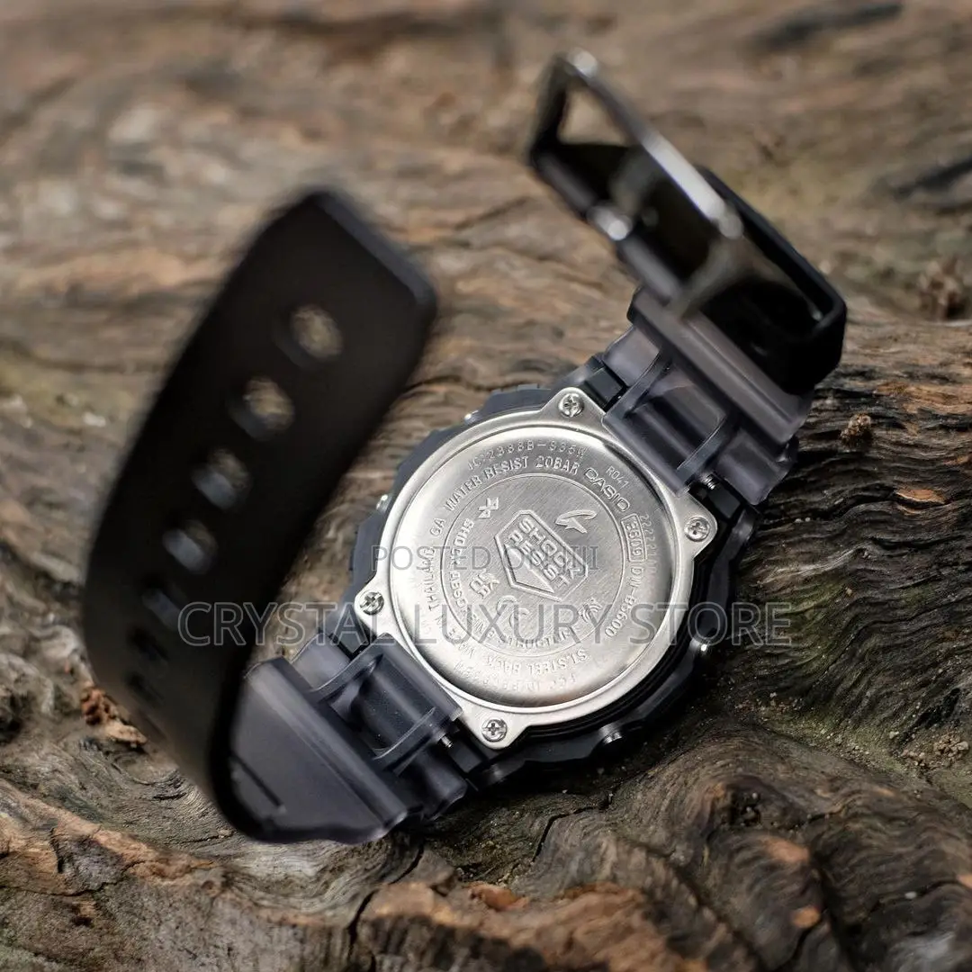 G-Shock Casio Quality Luxury Men Rubber Strap Wristwatch