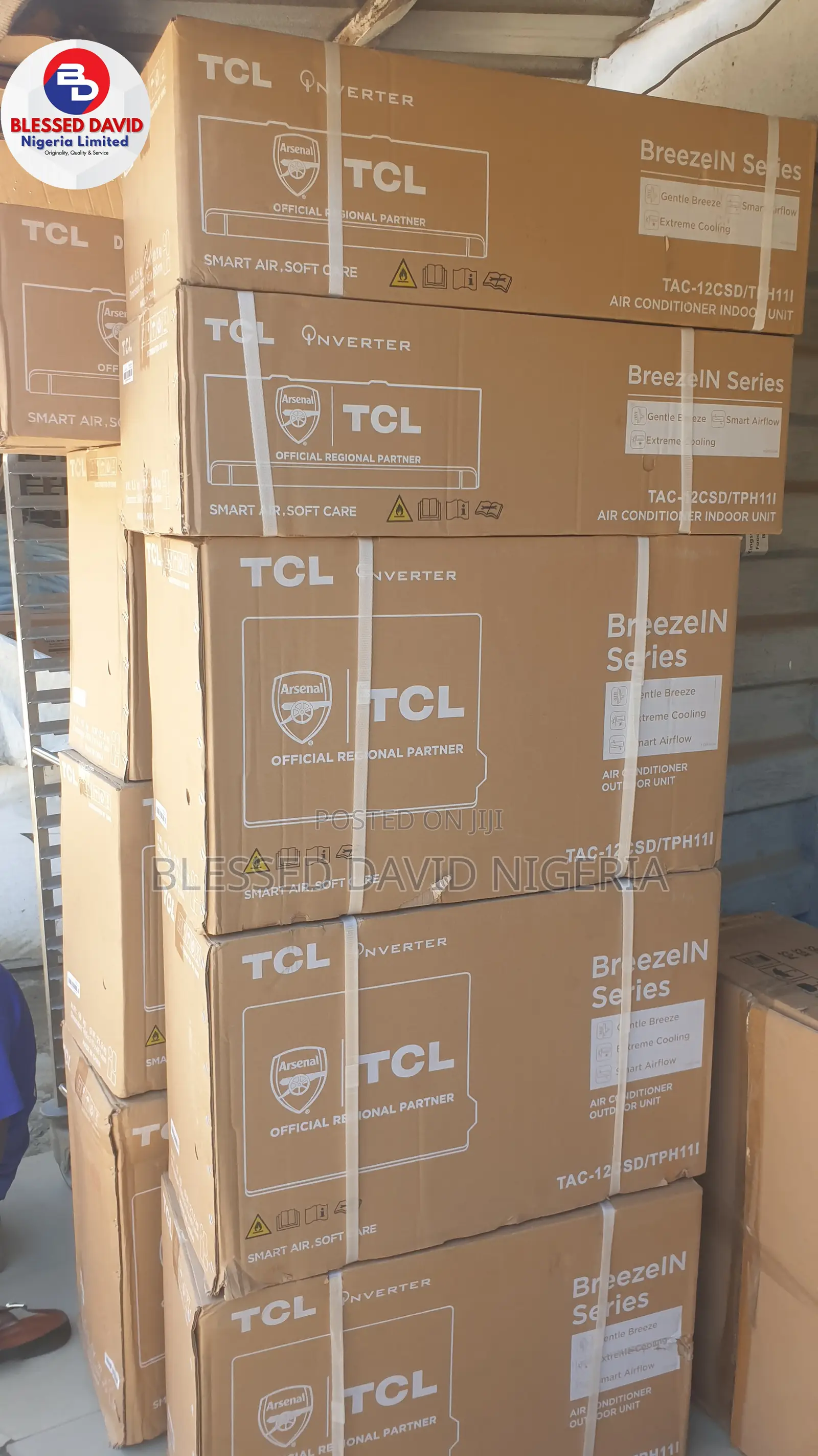 TCL 1.5hp Inverter Air Conditioner - AC