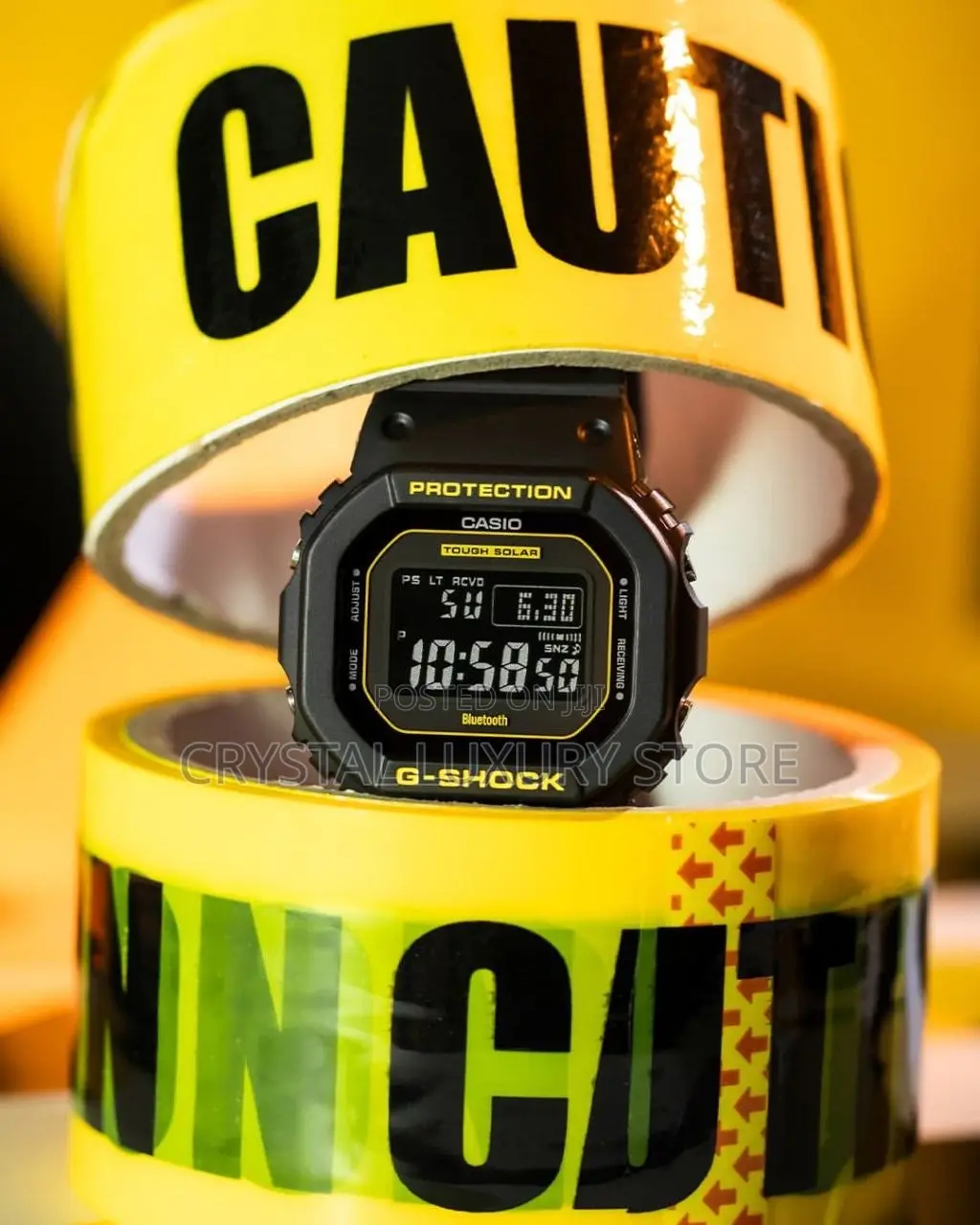 G-Shock Casio Quality Luxury Men Rubber Strap Wristwatch