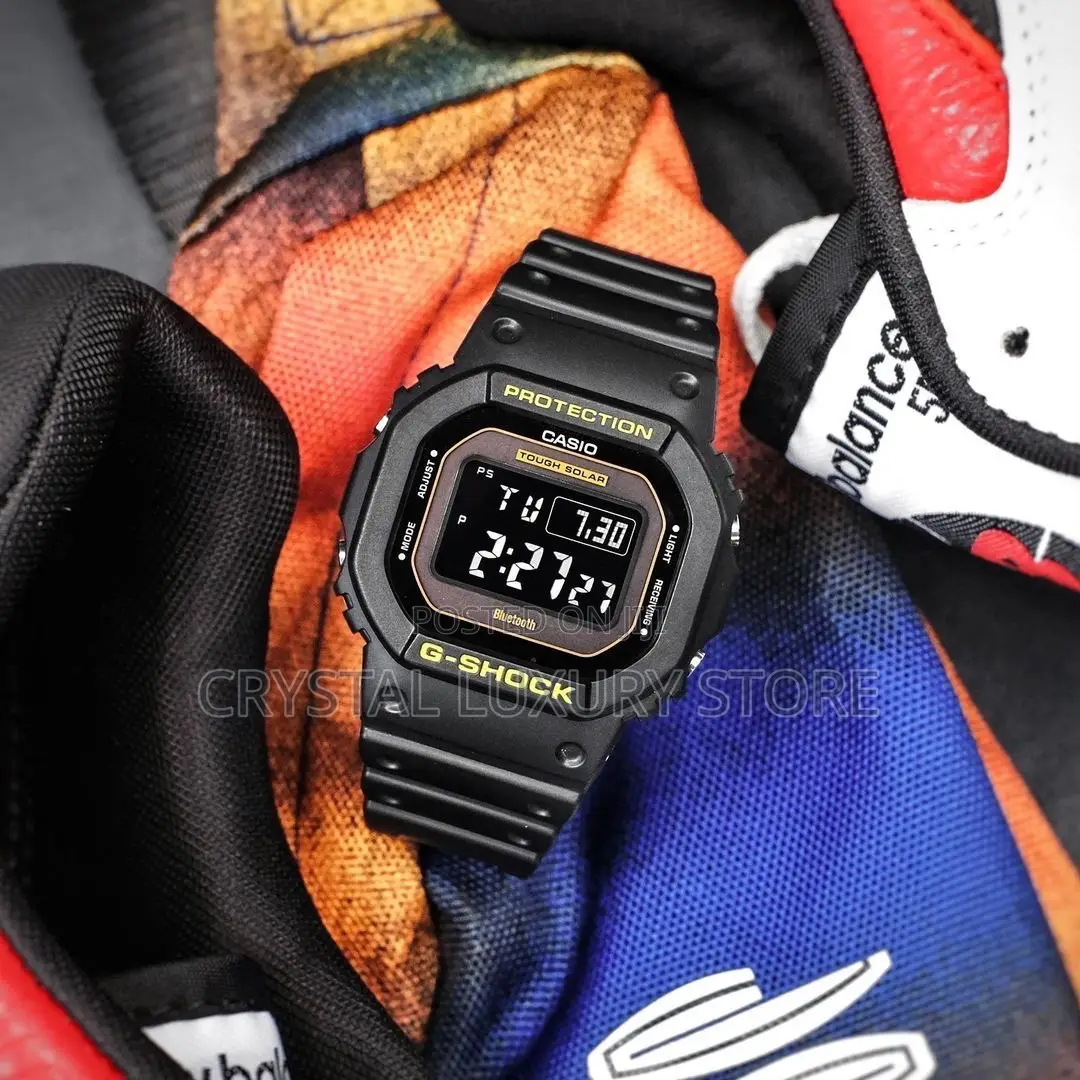G-Shock Casio Quality Luxury Men Rubber Strap Wristwatch
