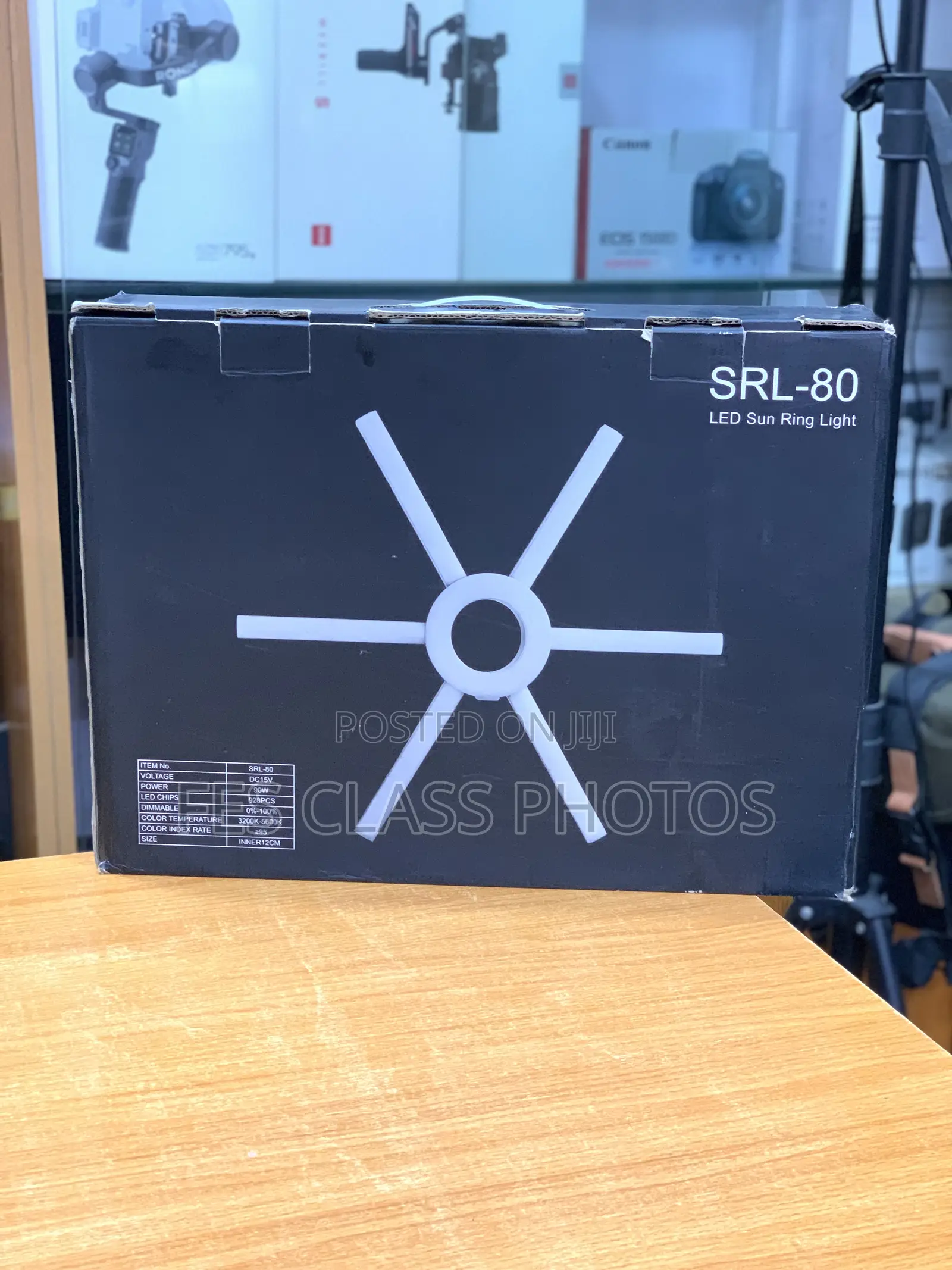 SLR-80 Led Sun Ringlight