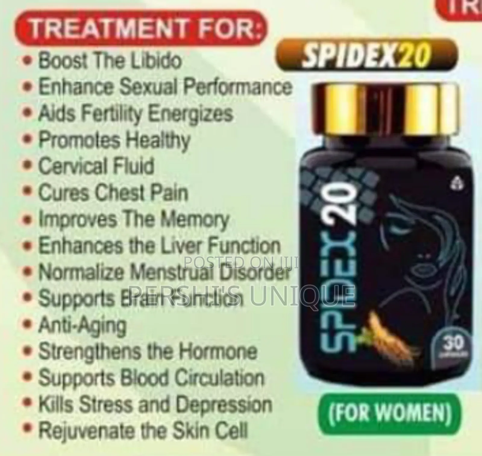 Spidex20 Capsule