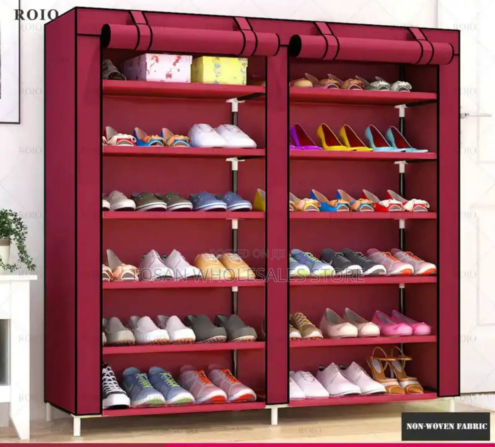 12 Steps Shoe Rack Organizer