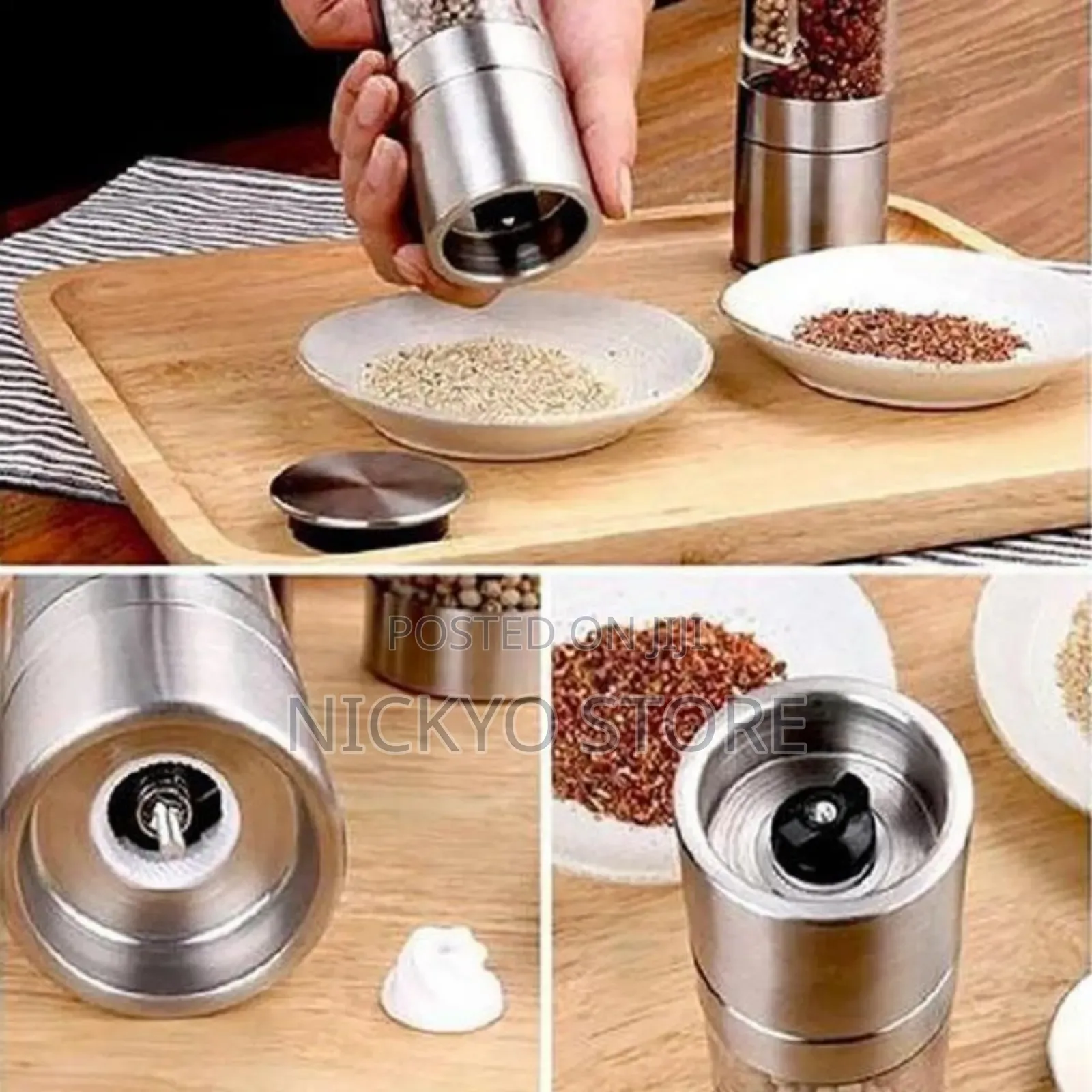 Stainless Mini Pepper Grinder Crusher Mill