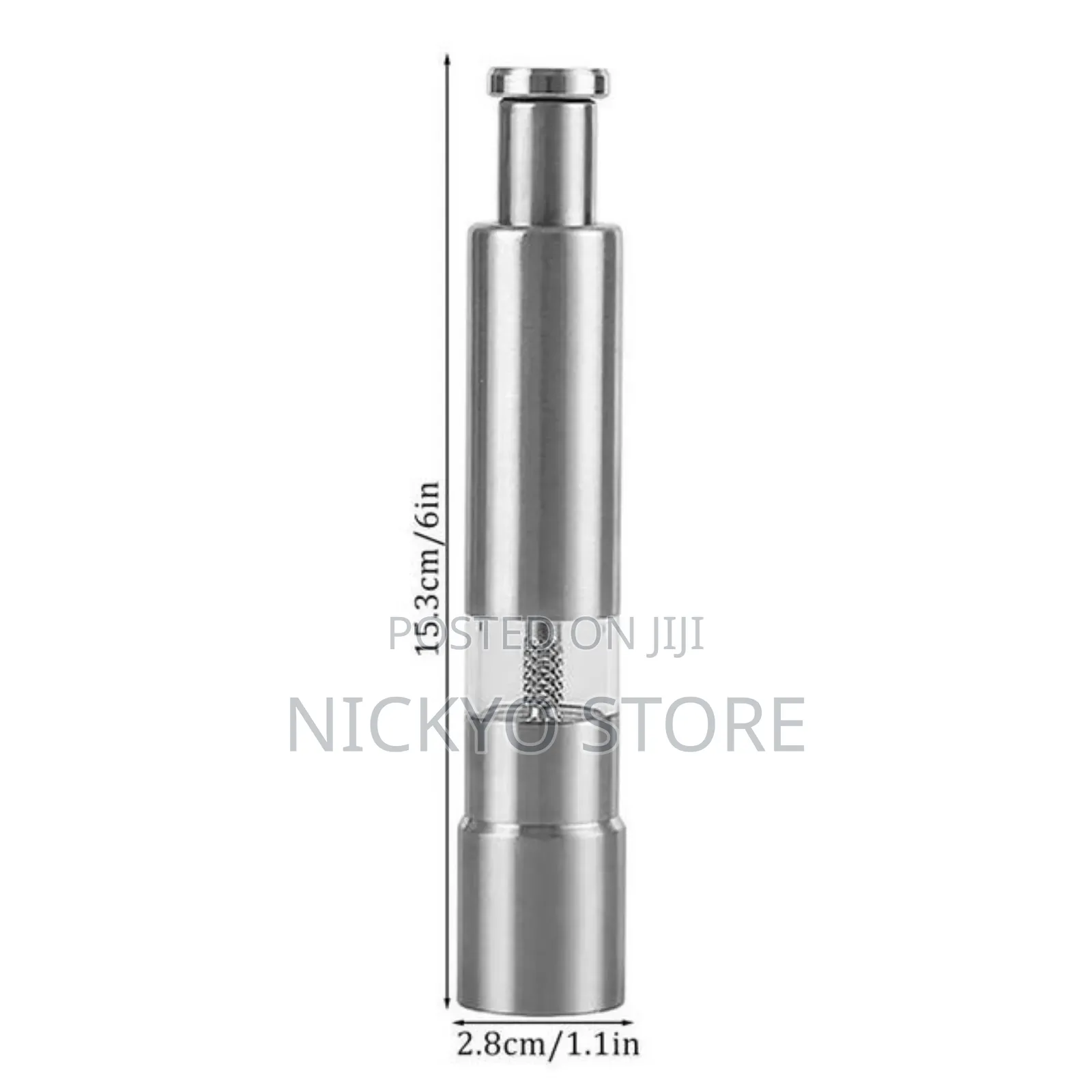 Stainless Mini Pepper Grinder Crusher Mill