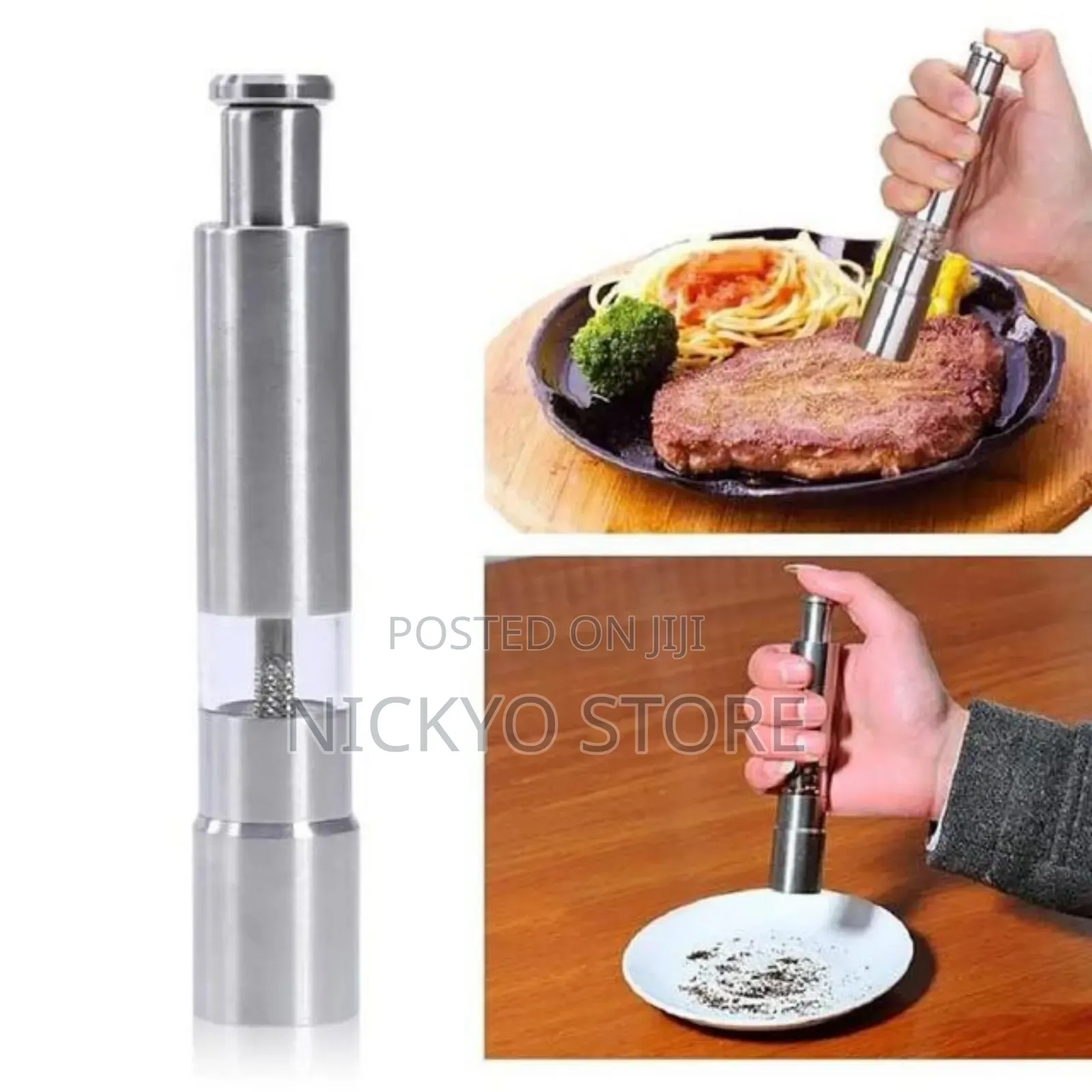 Stainless Mini Pepper Grinder Crusher Mill
