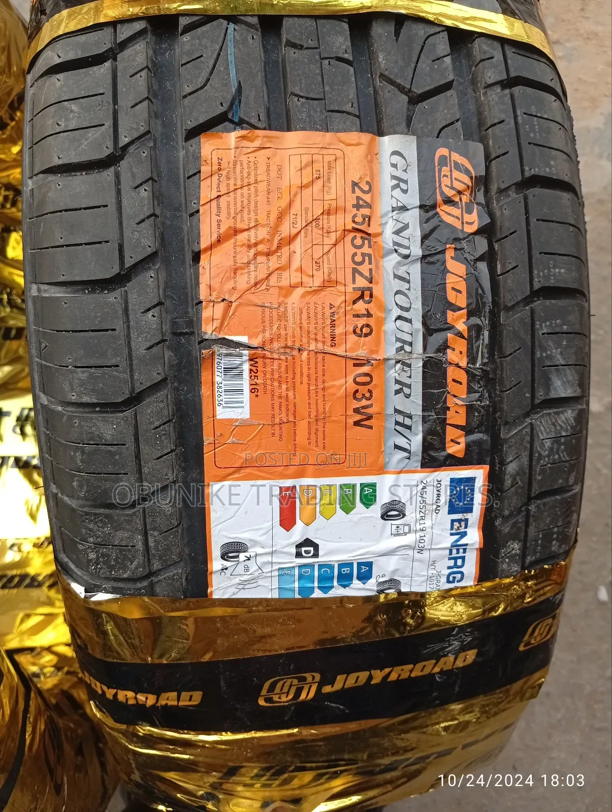 245/55r19 Joyroad Tyre