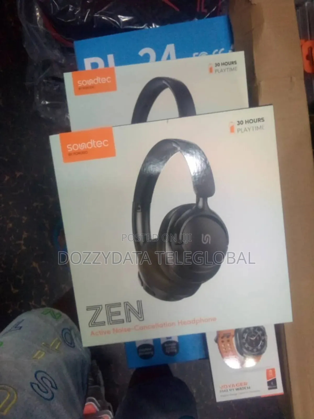 Soundtec by Porodo Zen Active Noise Cancellation Headset