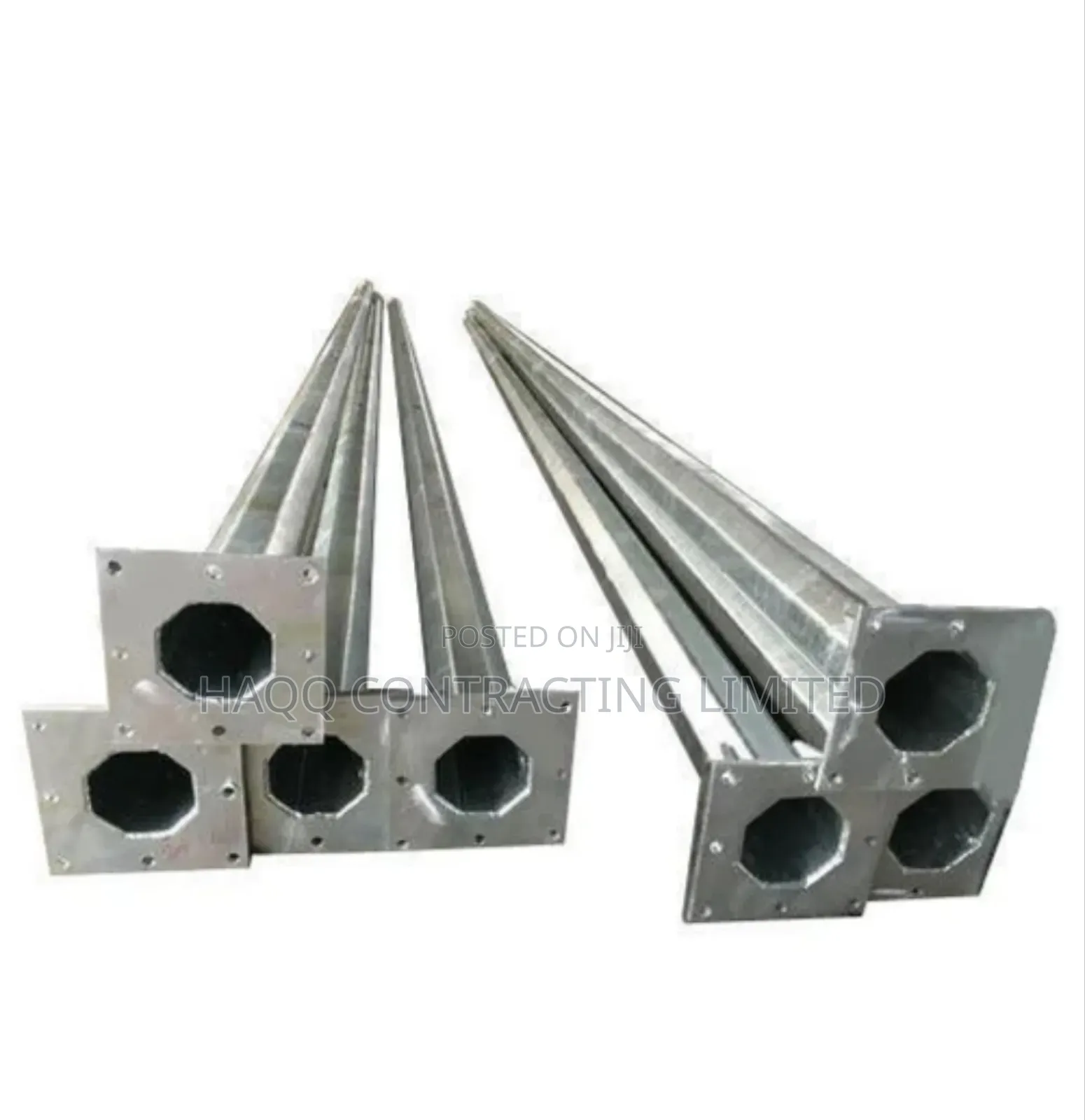 G.I Pole Fabrication for Streelight, Highways,Decoration