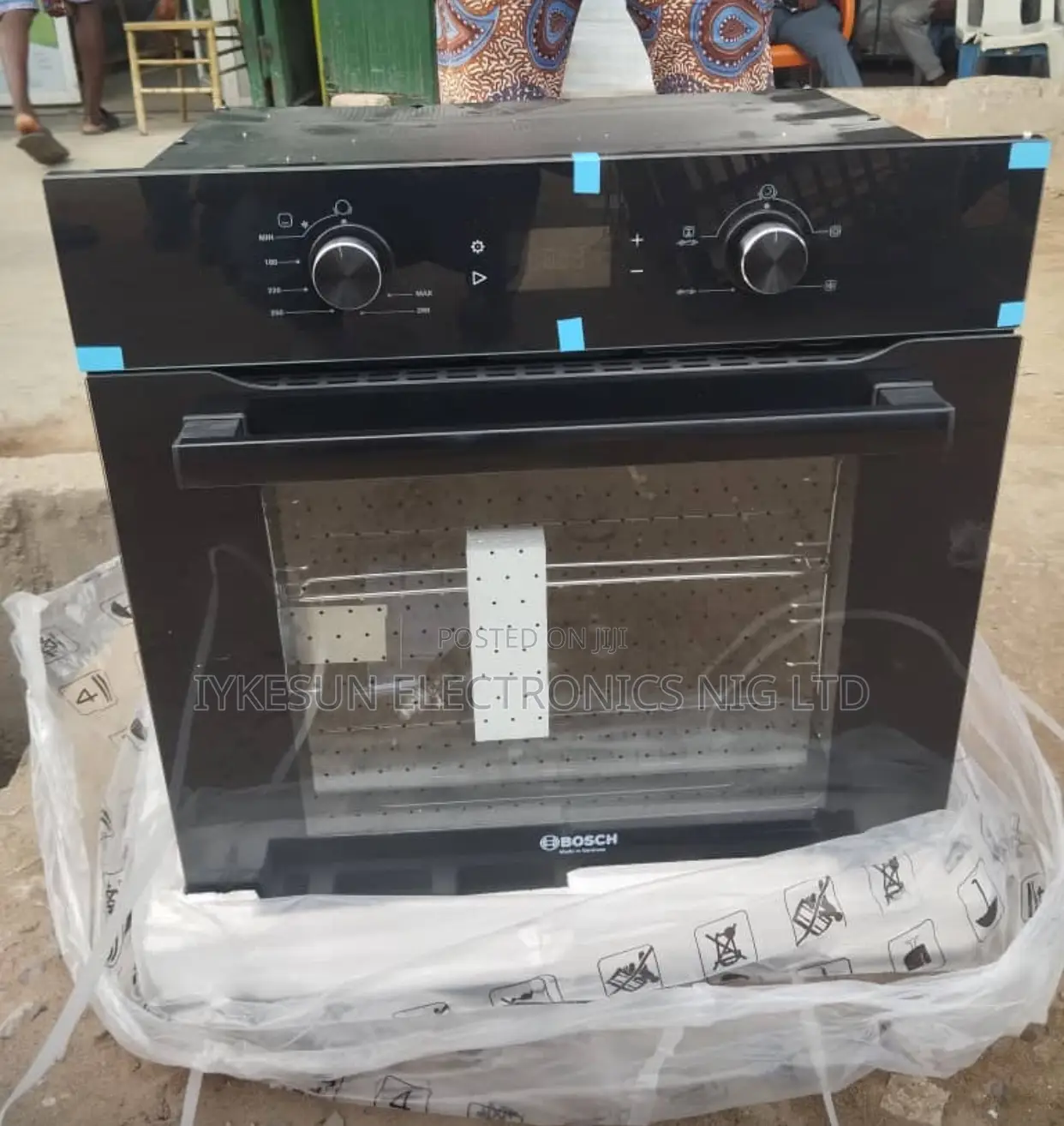 Original BOSCH Inbuilt Gas Electric Oven 60x60cm Etc.