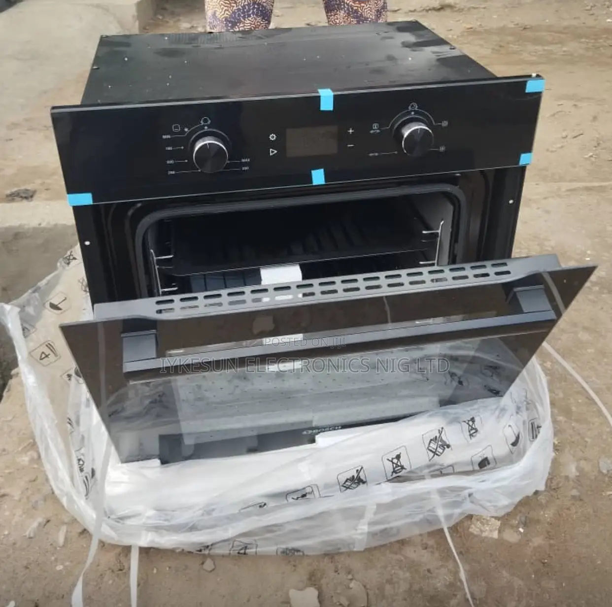Original BOSCH Inbuilt Gas Electric Oven 60x60cm Etc.