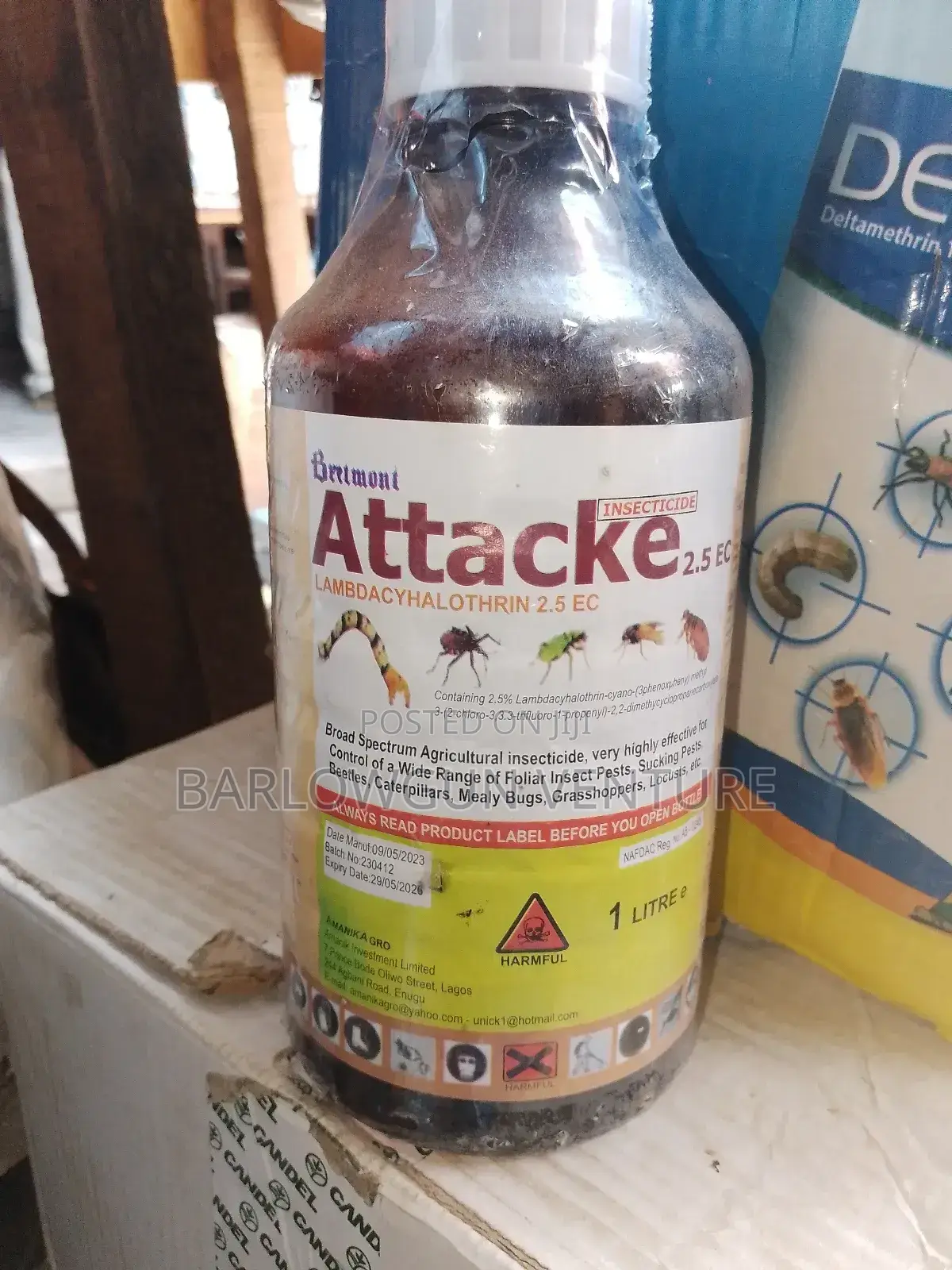 Attack Insecticide 1litr