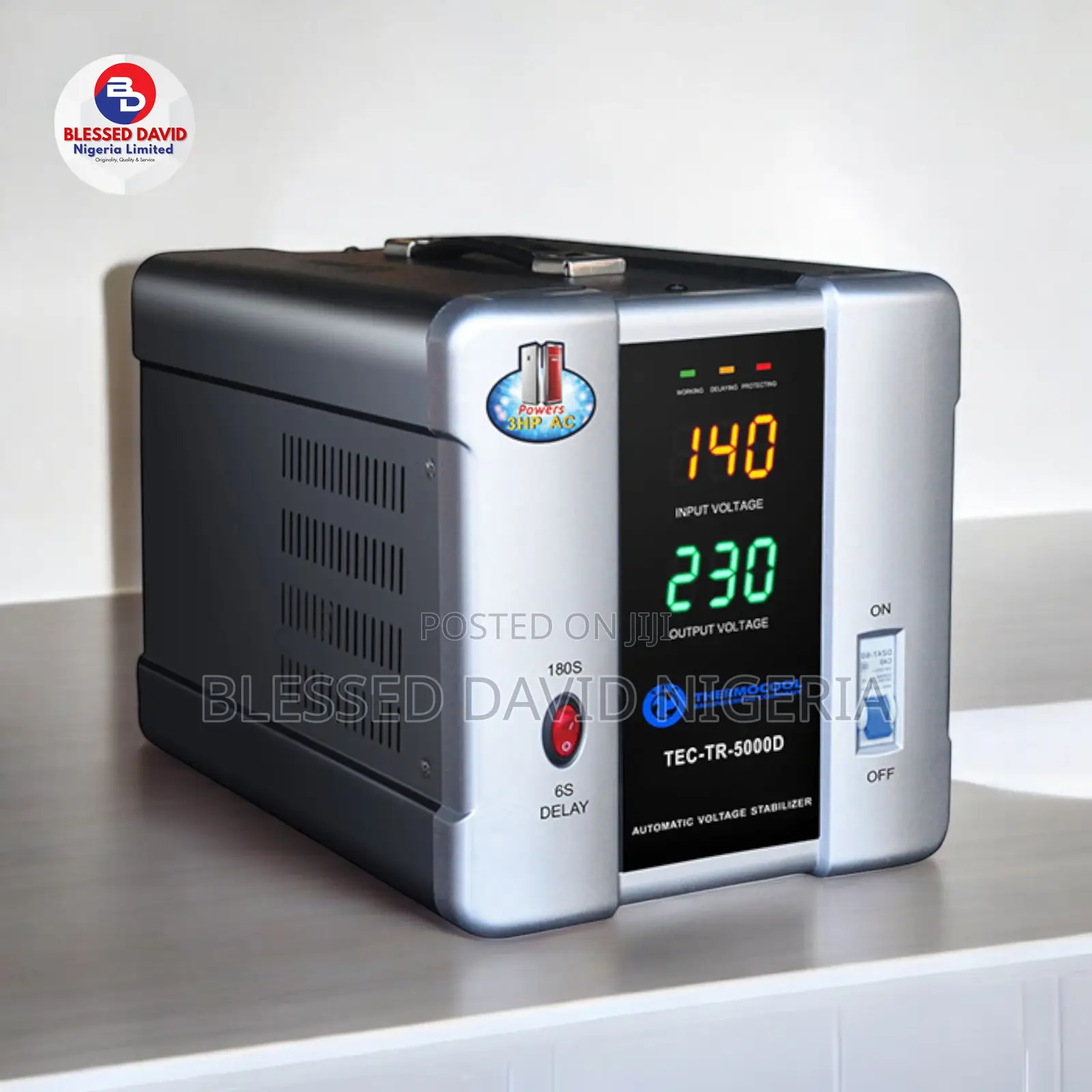 Haier Thermocool Tec-tr-5000d Digital Stabilizer